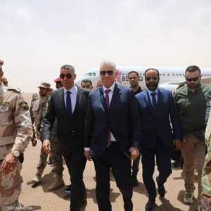 رئيس الوزراء الليبي المكلف من قبل البرلمان فتحي باشأغا