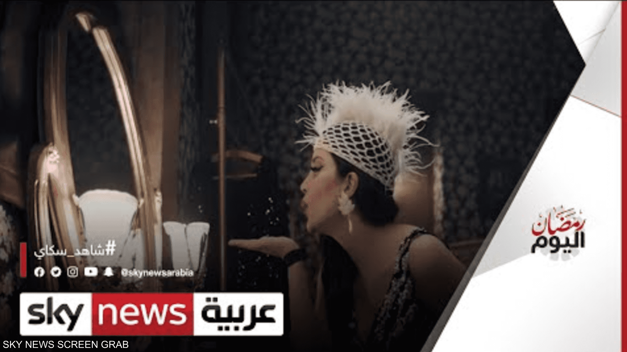 نسرين طافش تأخذنا في رحلة إلى دورها في "جوقة عزيزة"