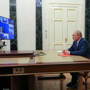 بوتن يتهم أوكرانيا بتعطيل المفاوضات