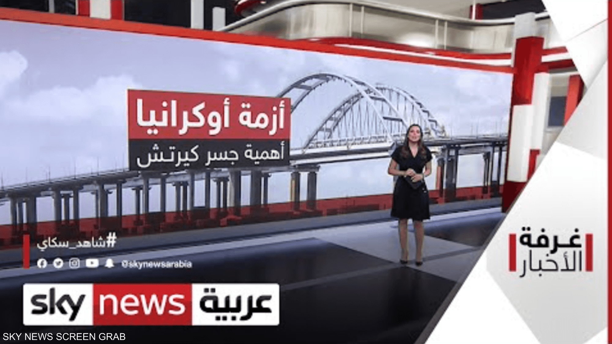 أزمة أوكرانيا.. أهمية استراتيجية لجسر كيرتش