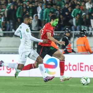 جانب من مباراة سابقة من الفريقين