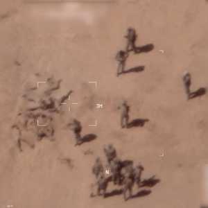 فرنسا: مرتزقة روس يدفنون جثثا قرب قاعدة غوسي