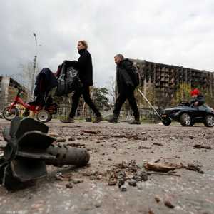 ألحقت الحرب دمارا هائلا في أوكرانيا وشردت الملايين.