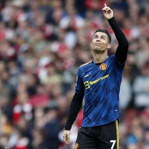 رونالدو أشار للسماء بعد الهدف