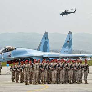 القوات الروسية في سوريا