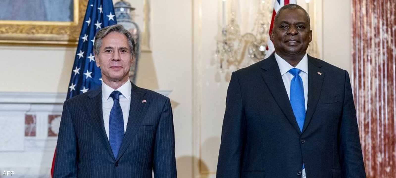 زيلينسكي سيلتقي وزيري الدفاع والخارجية الأميركيين