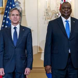 زيلينسكي سيلتقي وزيري الدفاع والخارجية الأميركيين