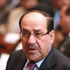 رئيس الوزراء العراقي السابق نوري المالكي.