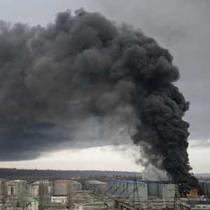 تم استهداف منشأة لوجستية في المطار العسكري قرب أوديسا