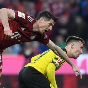 ليفاندوفسكي أمام دورتموند