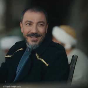 طارق لطفي يؤدي دور خدلون الغجري في مسلسل جزيرة غمام.