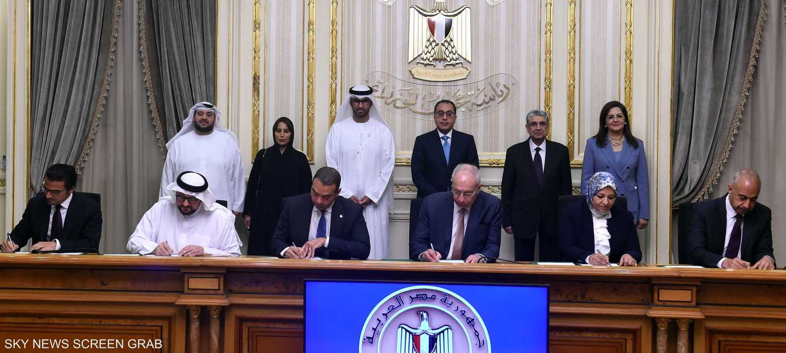 ستسهم الاتفاقيتان في توطيد الشراكة بين مصر والإمارات