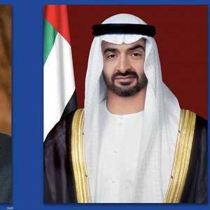 محمد بن زايد التقى السيسي