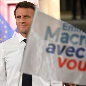 ماكرون رئيسا لفرنسا لولاية ثانية