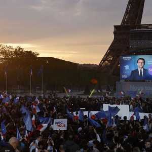 إعادة انتخاب ماكرون لولاية ثانية