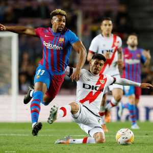 رايو فايكانو يصعق برشلونة للمرة الثانية