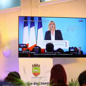 لوبان اعتبرت نتائج الانتخابات انتصارا مدويا للمعسكر الوطني