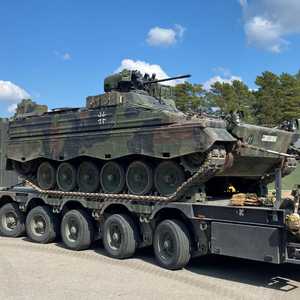 ألمانيا لم تتمكن من إرسال مدرعات ماردر إلى أوكرانيا