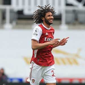 المصري الدولي محمد النني