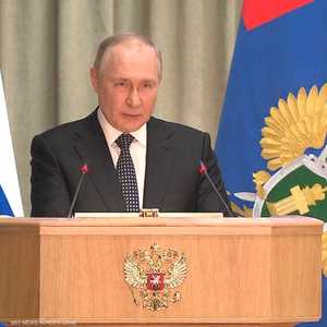 الرئيس الروسي فلاديمير بوتن