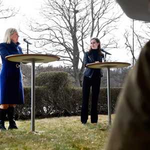 رئيستا وزراء فنلندا والسويد التقتا قبل أيام