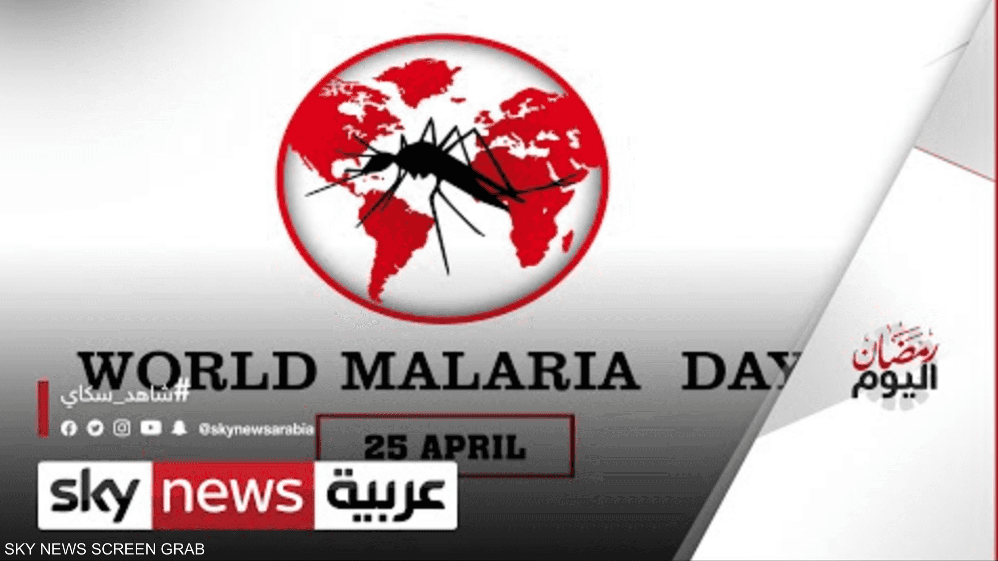 العالم يحتفي باليوم العالمي للتوعية بمرض الملاريا