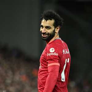 النجم المصري محمد صلاح لاعب ليفربول