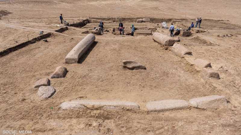 مصر.. اكتشاف أنقاض معبد قديم لزيوس في سيناء | سكاي نيوز عربية