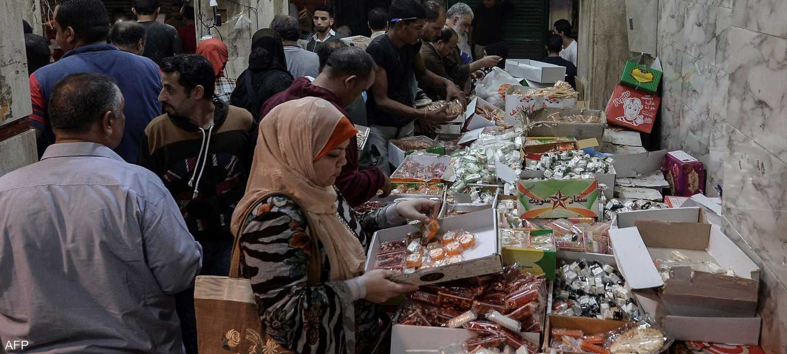 أسعار الحلويات ارتفعت خلال الموسم الرمضاني في مصر. (أرشيف)