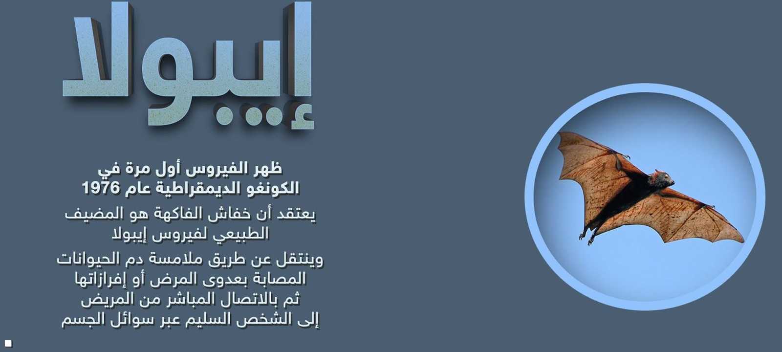 فيروس إيبولا يظهر مجددا بشرق الكونغو الديمقراطي