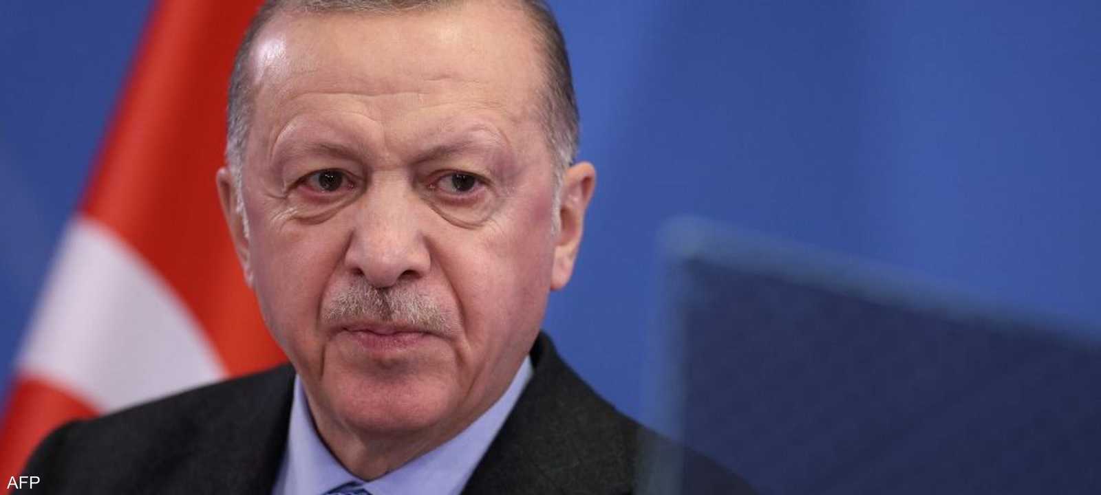 أرشيفية للرئيس التركي رجب طيب أردوغان