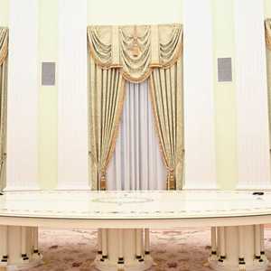 بوتن استقبل غوتيريس على الطاولة المثيرة للجدل