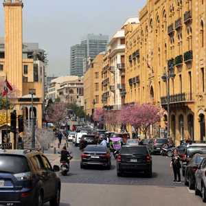 جانب من العاصمة اللبنانية بيروت - أرشيفية