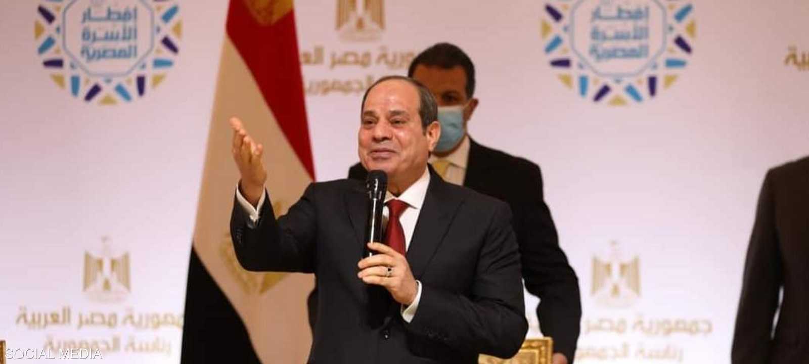 السيسي تحدث عن خطة المرحلة المقبلة في مصر