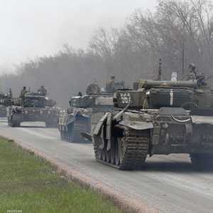 الحرب في أوكرانيا دخلت شهرها الثالث.