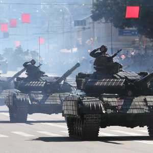 ترانسدنيستريا تملك قوات مسلحة خاصة بها. أرشيف