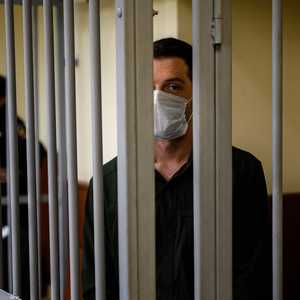 تريفور ريد مسجون في روسيا منذ 2019.