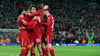 With two goals..Liverpool puts a foot in the final by beating Villarreal