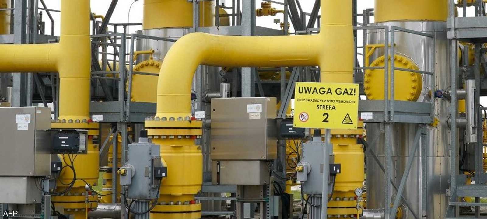 روسيا أوقف إمدادت الغاز إلى بولندا وبلغاريا.
