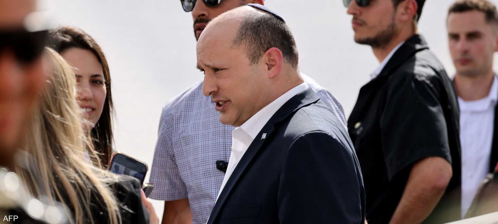 جرى تشديد الحراسة على نتفالي بينيت وعائلته.