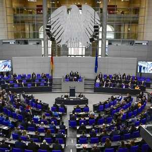 البوندستاغ صوت لصالح تزويد أوكرانيا بأسلحة بأغلبية كبيرة.