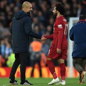 غوارديولا وصلاح في مواجهة سابقة