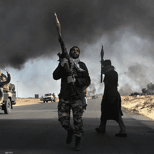 الميليشيات أزمت الوضع الأمني في ليبيا