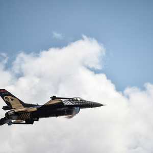 مقاتلة تركية