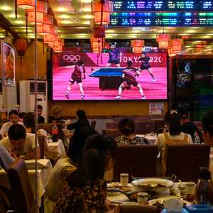 مطعم بالعاصمة الصينية (أرشيفية)