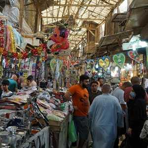أحد الأسواق في العراق