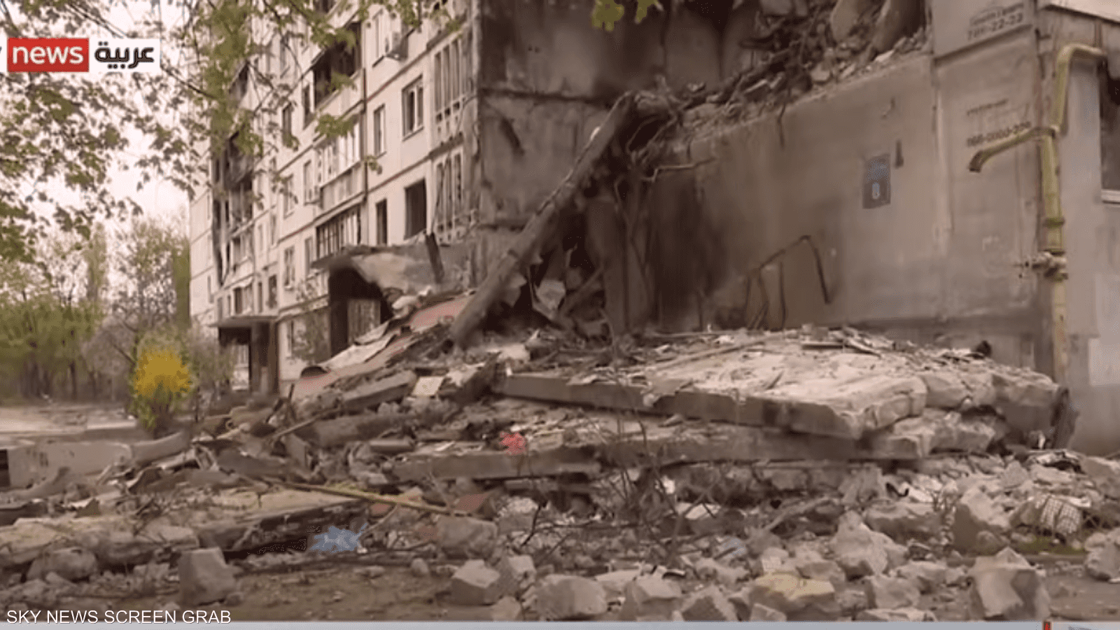 الجيش الروسي يواصل استهداف مدينة خاركيف