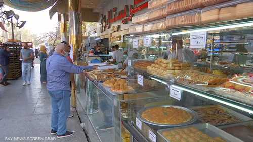 كعك العيد.. مؤشر على ارتفاع التضخم في مصر