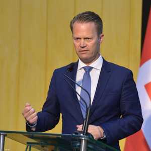 وزير الخارجية الدنماركي يبي كوفود