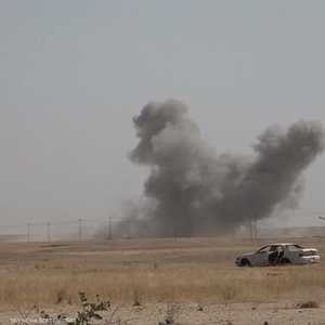 أرشيفية لعملية استهداف قاعدة عين الأسد